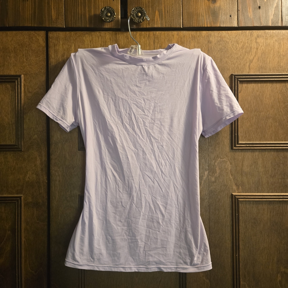 SKIMS Light Purple Soft Tee